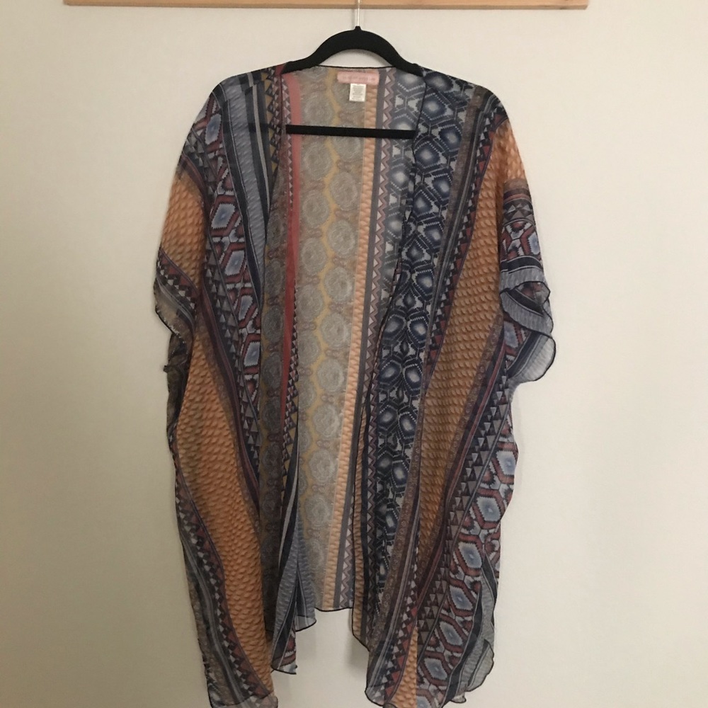 Boho kimono